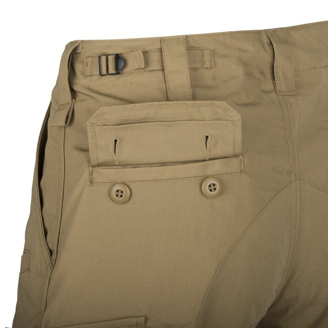Helikon-Tex CPU къси панталони PolyCotton Ripstop, EN Woodland