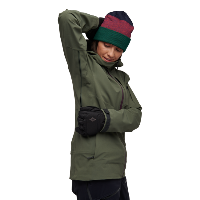Black Diamond Recon Stretch Ski Shell ски яке дамско, тундра