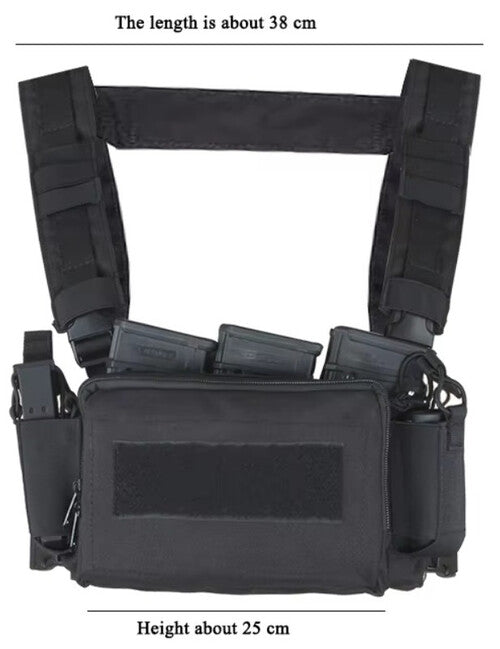 DRAGOWA Tactical Zero лека елек тактически, CP черно