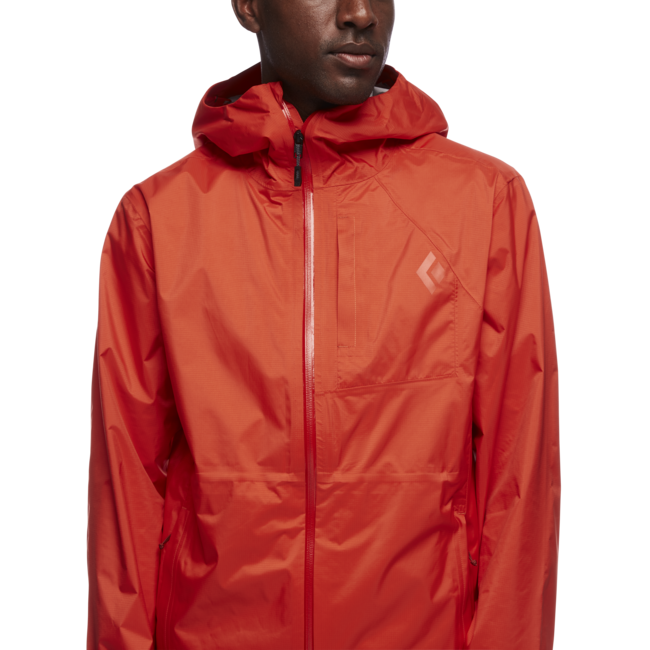 Black Diamond Treeline Rain Shell непромокаемо яке, октан