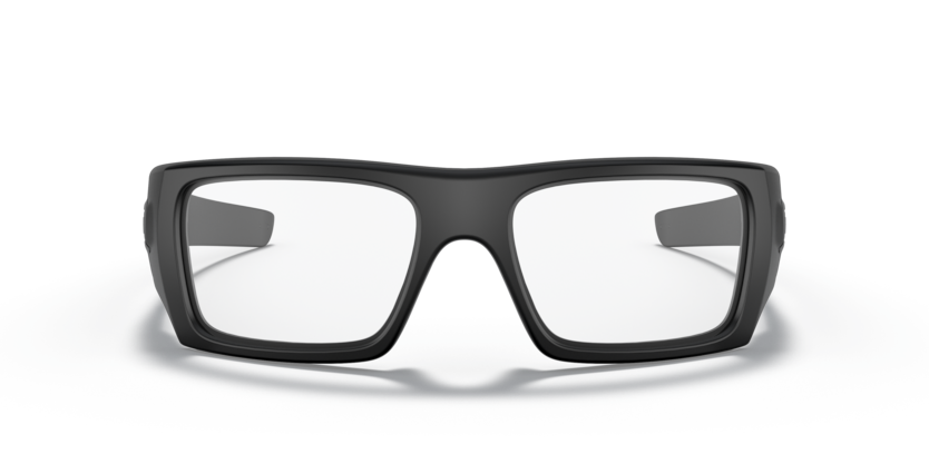 Oakley Det Cord балистични очила с прозрачна леща, мат черни
