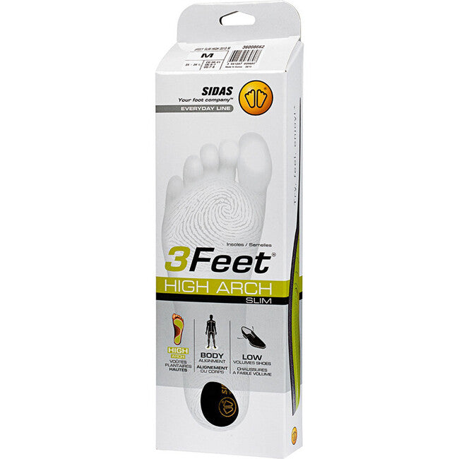 Sidas 3Feet Slim High вложки със поддържка