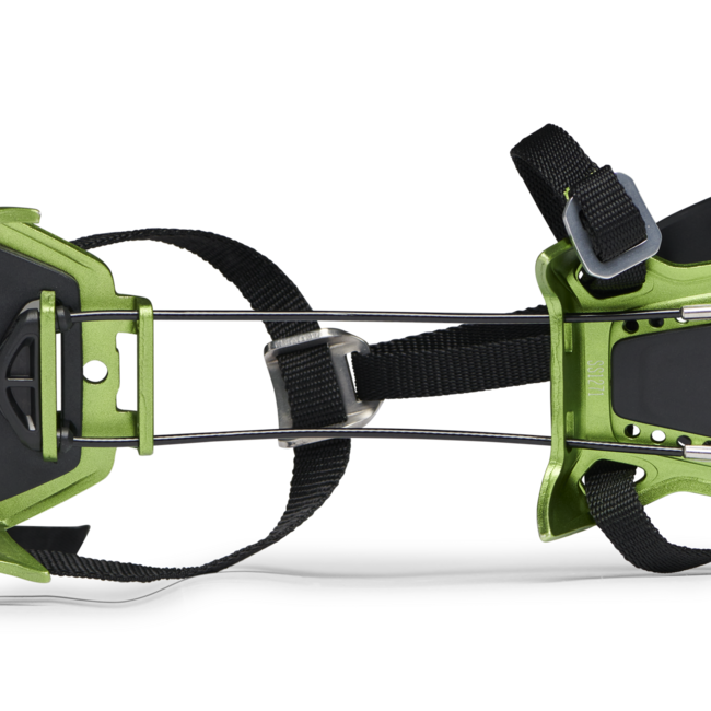 Black Diamond Neve Strap Crampons котки за лед, завистливо зелено