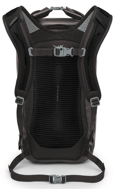 OSPREY TRANSPORTER ROLL TOP WATERPROOF градски раница 25, черна