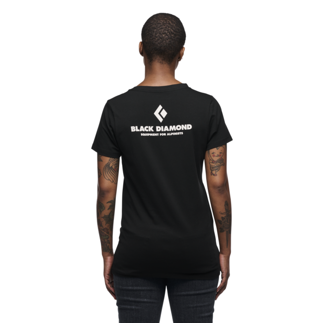 Black Diamond Equipment за Alpinists тениска дамска с кратък ръкав, черна