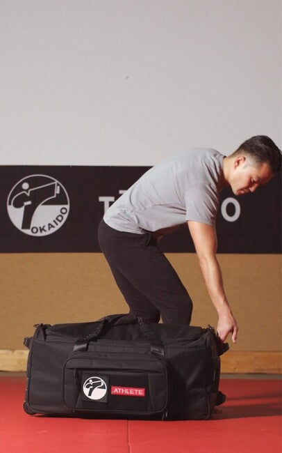 Tokaido Mytrolley спортна чанта, черна
