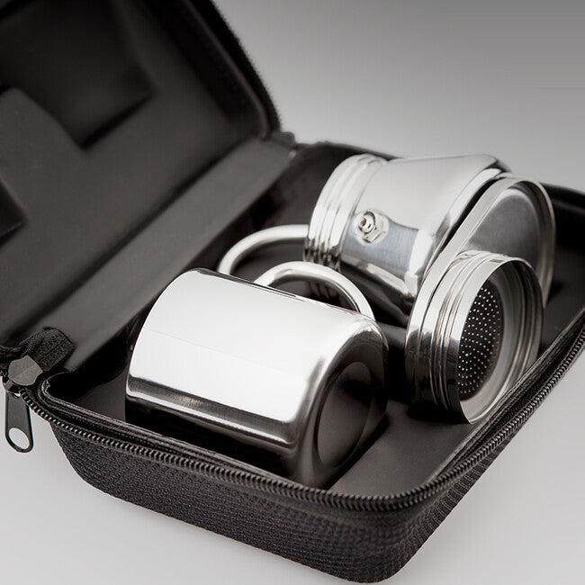 GSI Outdoors Mini presso еспресо чаша Stainless, 74 ml