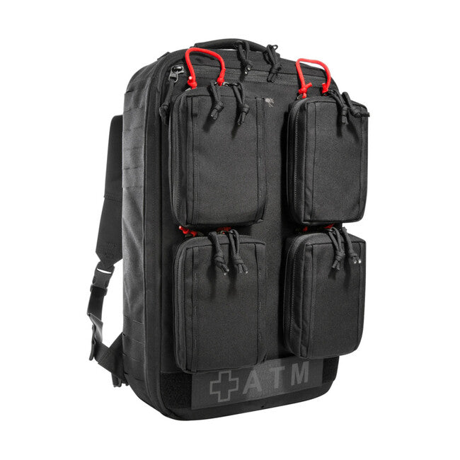 Tasmanian Tiger Medic Mascal Pack раница за първа помощ, черна 19L