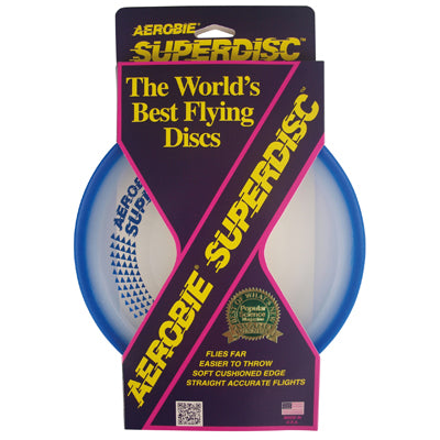 Aerobie Superdisc хвърлящ диск, 25 см