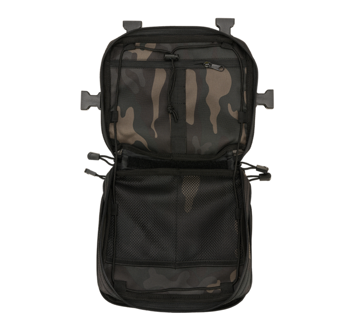 Brandit US Cooper Pack Operator кулче за врата, черна камуфлажа