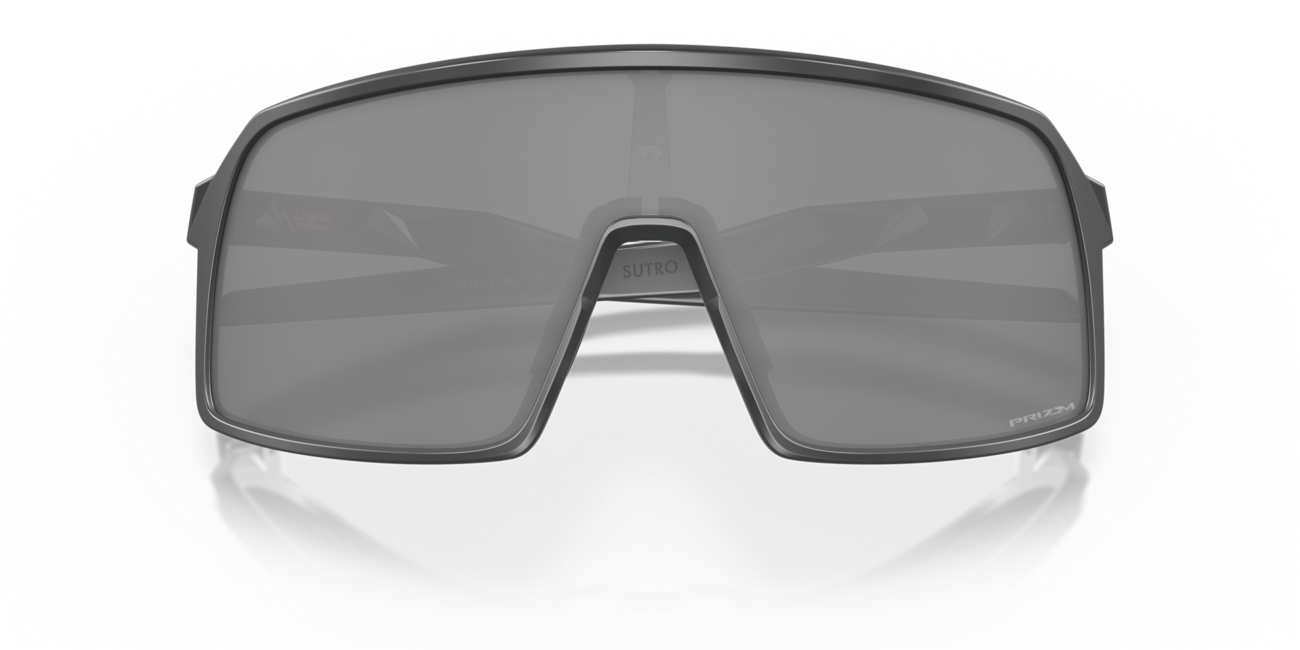 Oakley SUTRO S слънчеви очила с рамка Hi Res Matte Carbon и стъкла Prizm Black