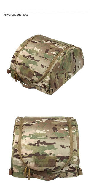 DRAGOWA Tactical Stryker чанта за каска, маслинена