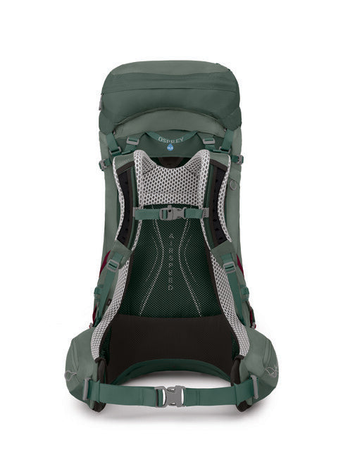 OSPREY AURA AG LT 50 туристическа раница, кошерет/darjeeling пролетен зелен