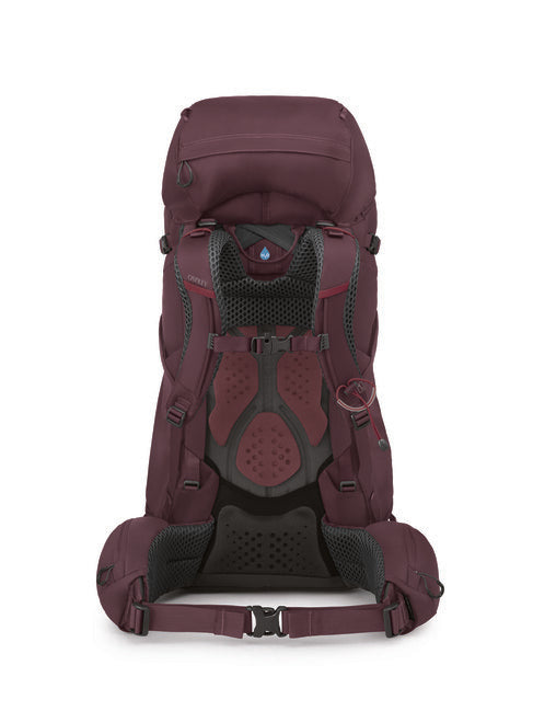 OSPREY KYTE 58 туристическа раница, бъзово лилав