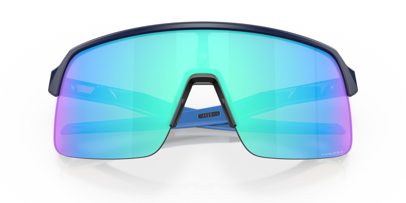 Oakley SUTRO LITE слънчеви очила с рамка Matte Navy и със стъкла Prizm Sapphire