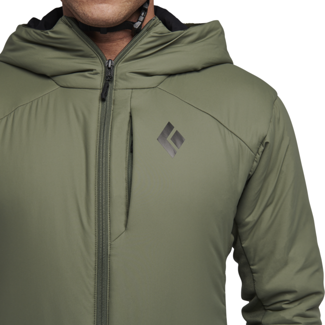 Black Diamond First Light Hybrid суитшърт мъжки, тундра