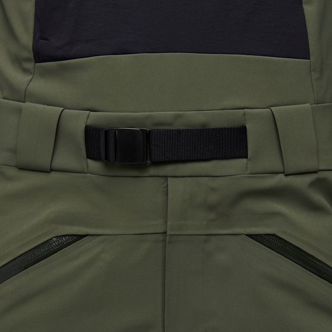 Black Diamond Recon Stretch Bibs панталон мъжки с тракми, тундра