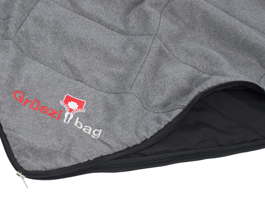 Grüezi-Bag Grüezi Wellhealth Woolblanket, сива