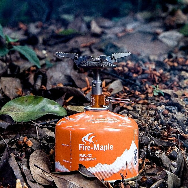 Fire Maple FMS-116 ултралек титанов газов горелка
