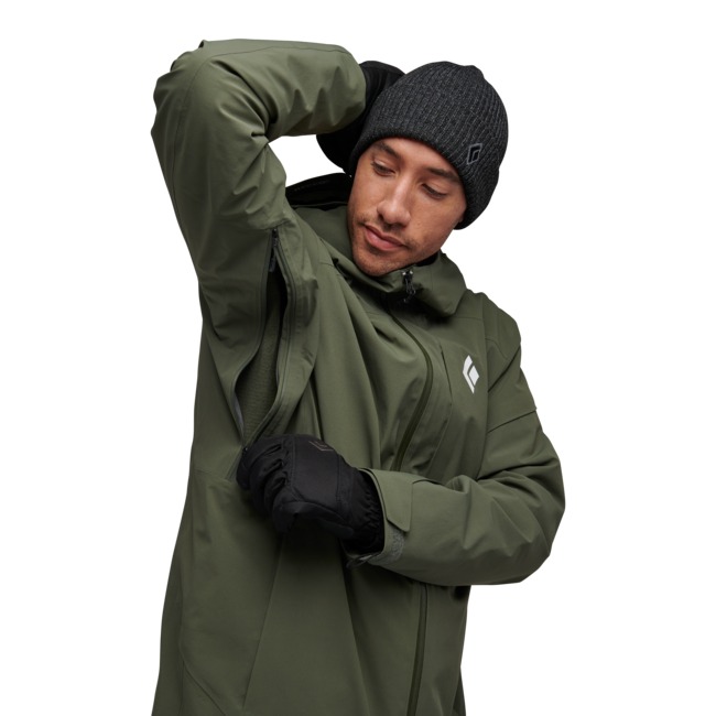 Black Diamond Recon Insulated Shell непромокаема яке мъжка, тундра