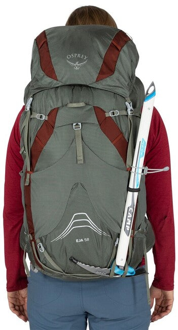 OSPREY EJA 58 туристическа раница, cloud сив
