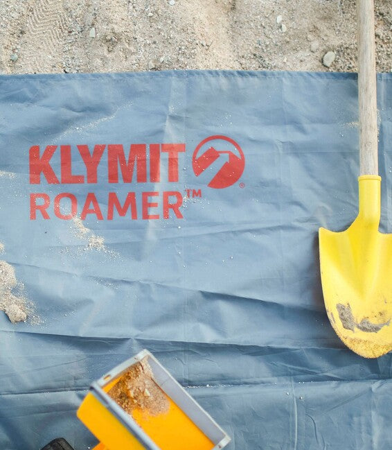Klymit Roamer Tarp 198x145, Grey