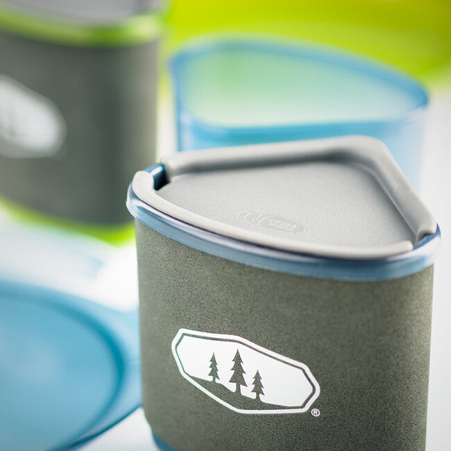 GSI Outdoors Pinnacle Camper готварски комплект за 4 osoby