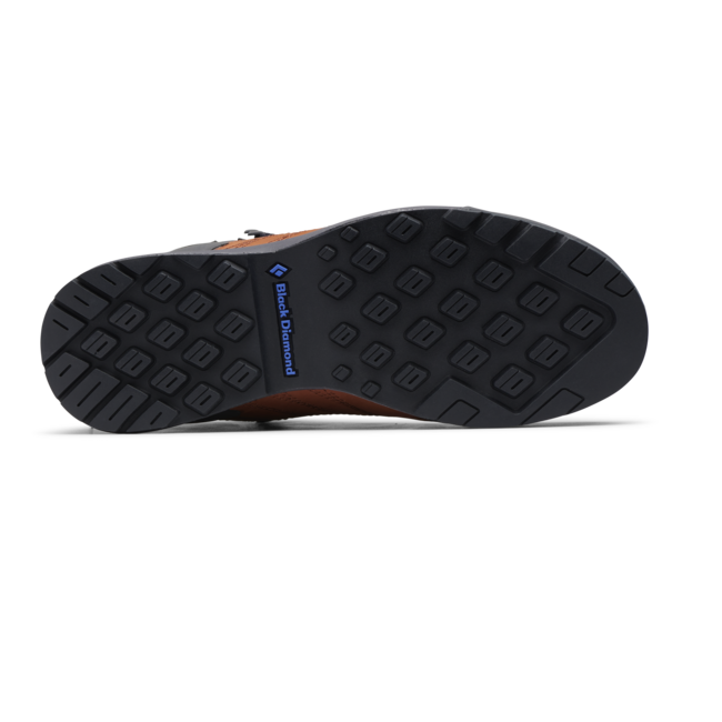 Black Diamond Mission Mid Waterproof Approach кожени ботуши дамски, пясъчник кафяво