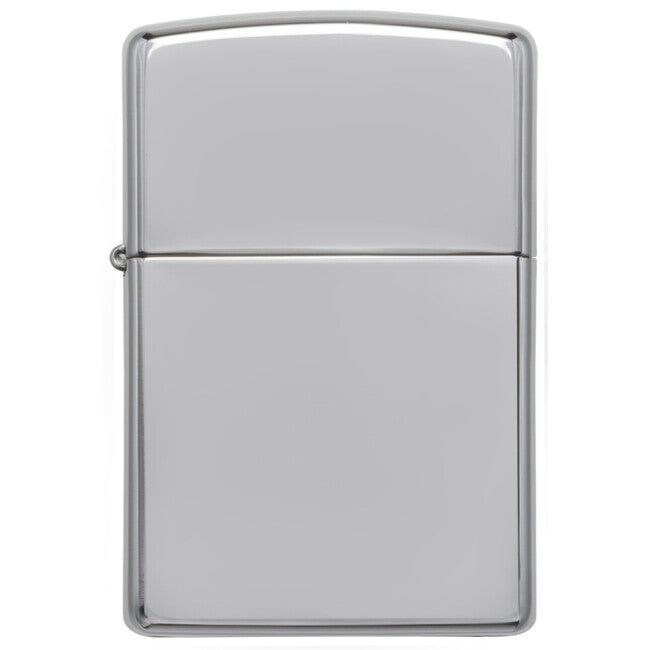 Zippo бензинова запалка, висок полиран хром