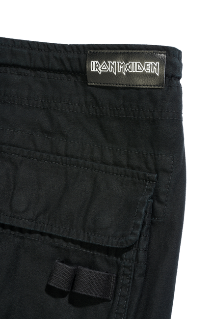 Brandit Iron Maiden Pure Slim панталон, черен