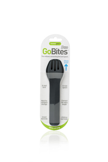 Humangear GoBites DUO прибори, сиви