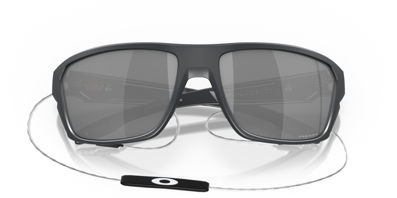 Oakley SPLIT SHOT слънчеви очила с рамка Mate Carbon и със стъкла Prizm Black 64