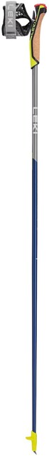 LEKI Speed Pacer Lite Nordic Walking палици, тъмносиня-тъмна металическа-светлосива-неонова жълта