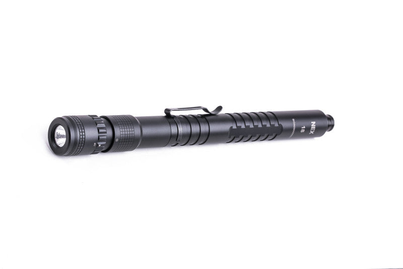 NexTorch® N18L мушамон 48см, телескопичен с LED батерийка