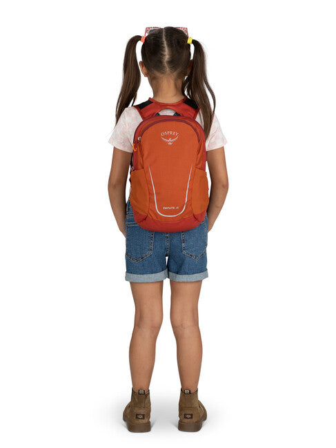 OSPREY DAYLITE JR παιδικό σακίδιο, orange dawn/bazan