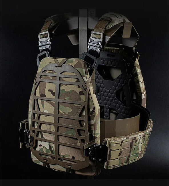 DRAGOWA Outlaw Tactical тактически носител на плаки, черен