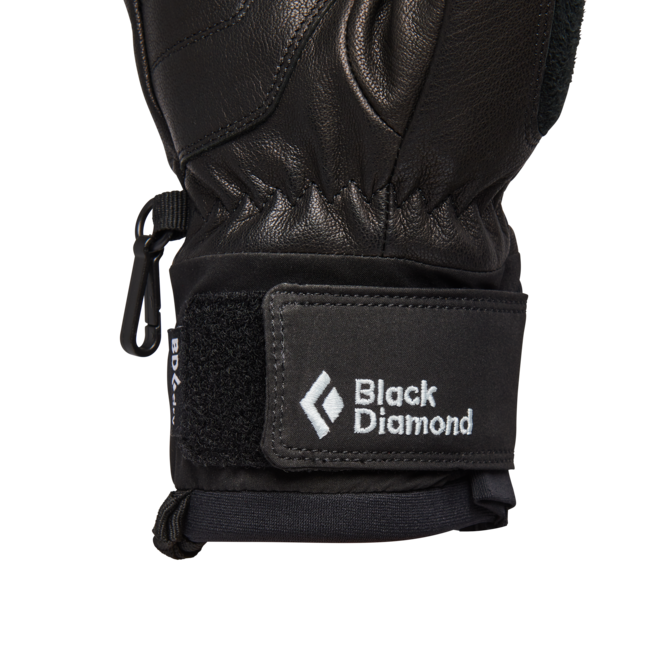 Black Diamond Spark Mitts черни зимни дамски ръкавици