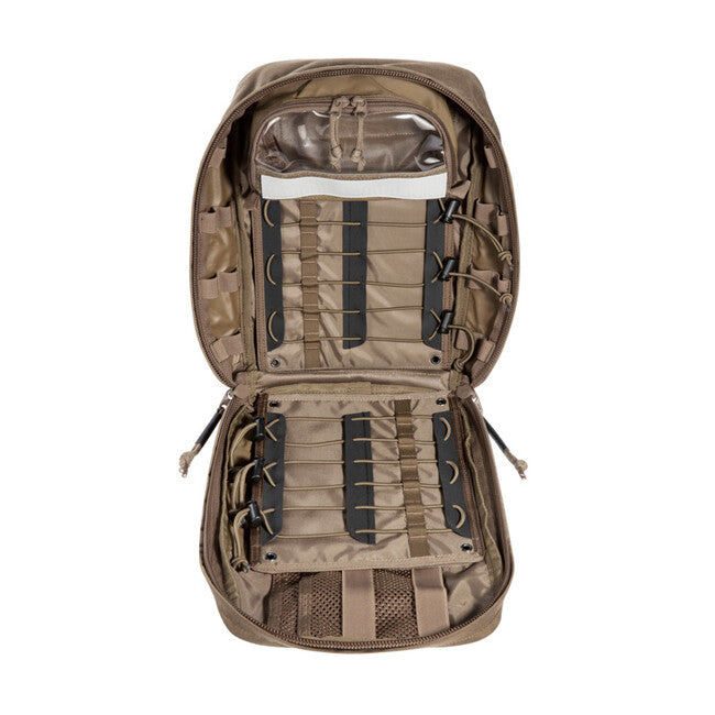 Tasmanian Tiger Medic Assault Pack S раница за здравни потребности ZP, койотово кафяв 8L