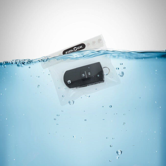 Fidlock Dry Bag Mini защитен водоустойчив калъф, прозрачен