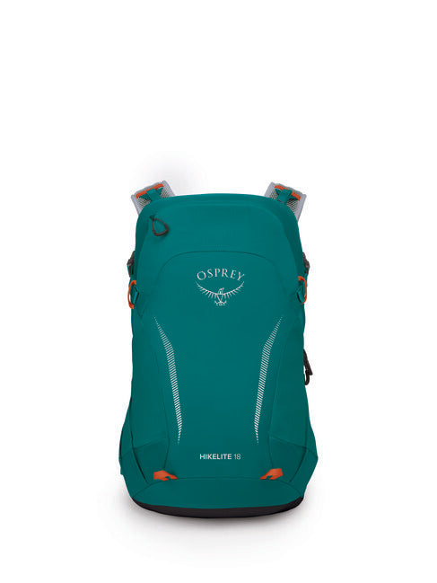 OSPREY HIKELITE 18 туристическа раница, приключение зелен