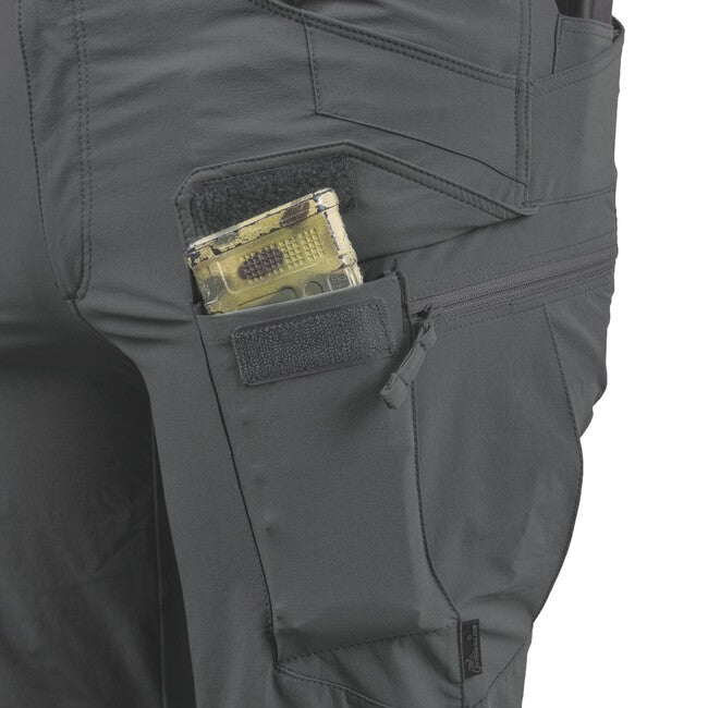 Helikon-Tex OTS 11" шорти VersaStrecth тактически за открито Versa Strecth Lite, Mud кафяво