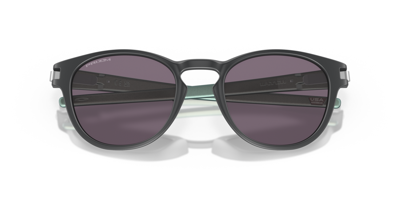 Oakley LATCH слънчеви очила с рамка Matte Carbon и стъкла Prizm Grey, 53