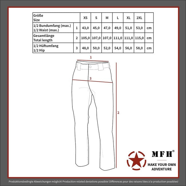 Fox Outdoor Rachel туристически панталон, каки