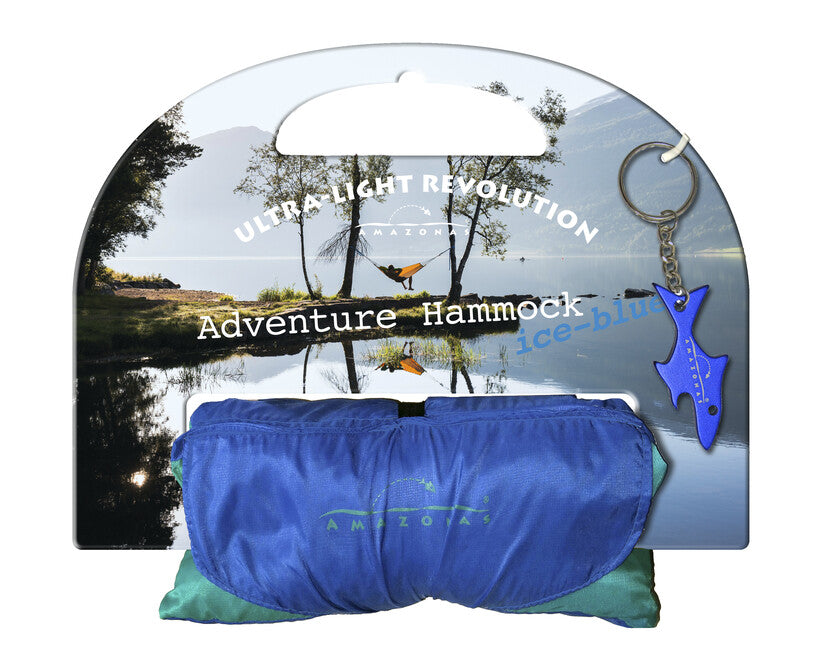 Amazonas Adventure люлееща мрежа, iceblue