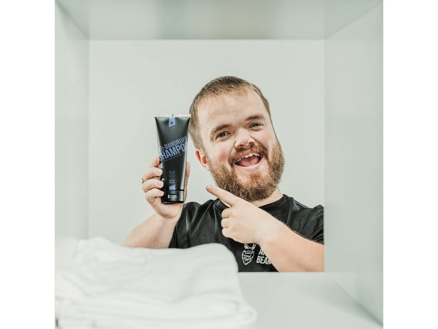Angry Beards BUSH SHAMAN шампоан против пърхот 230 ml