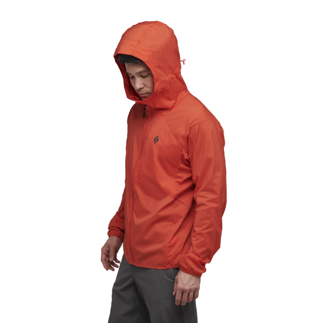 Black Diamond Alpine Start Hoody яке софтшел мъжко, октанов