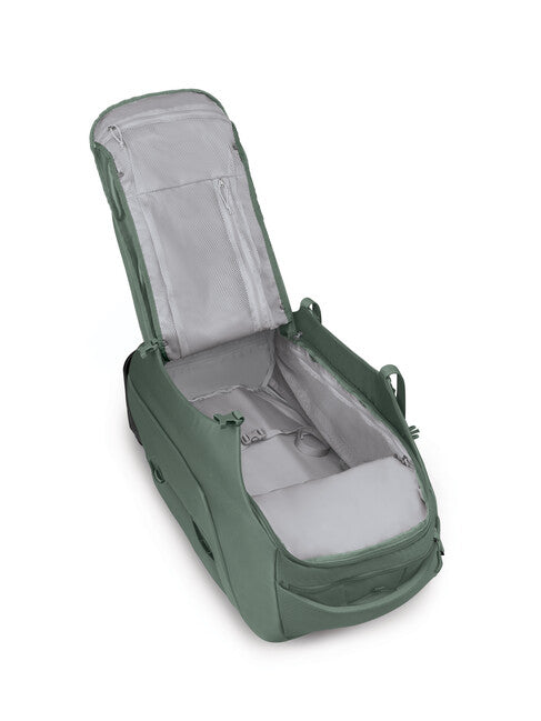 OSPREY SOJOURN 60 пътна чанта на колелца, кошерет зелен