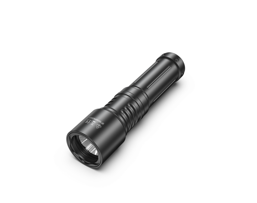 Bludive BD40 PRO потапелски фенер, черен