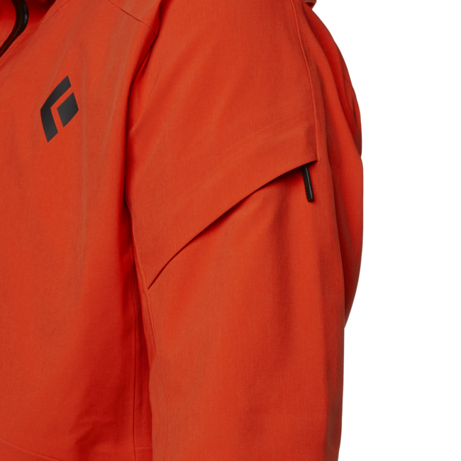 Black Diamond Recon Stretch Ski Shell ски яке мъжко, октанов