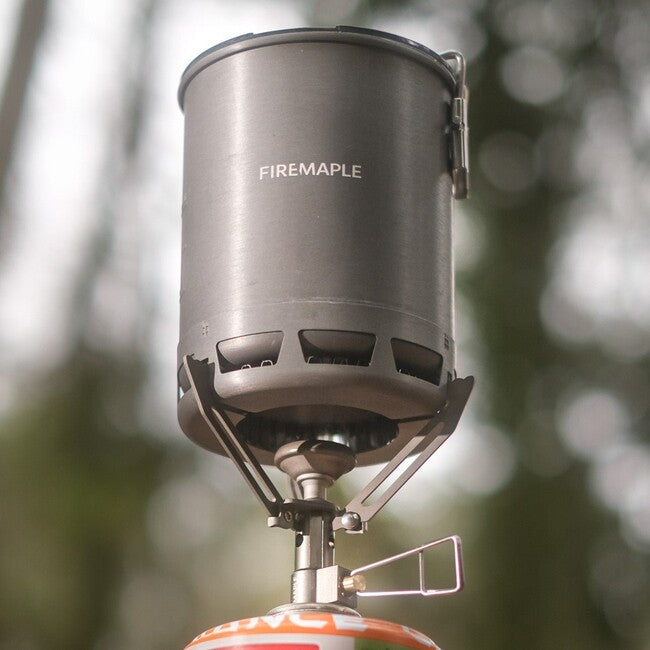 Fire Maple Petrel Ultralight алуминиево канче със капак 600 ml
